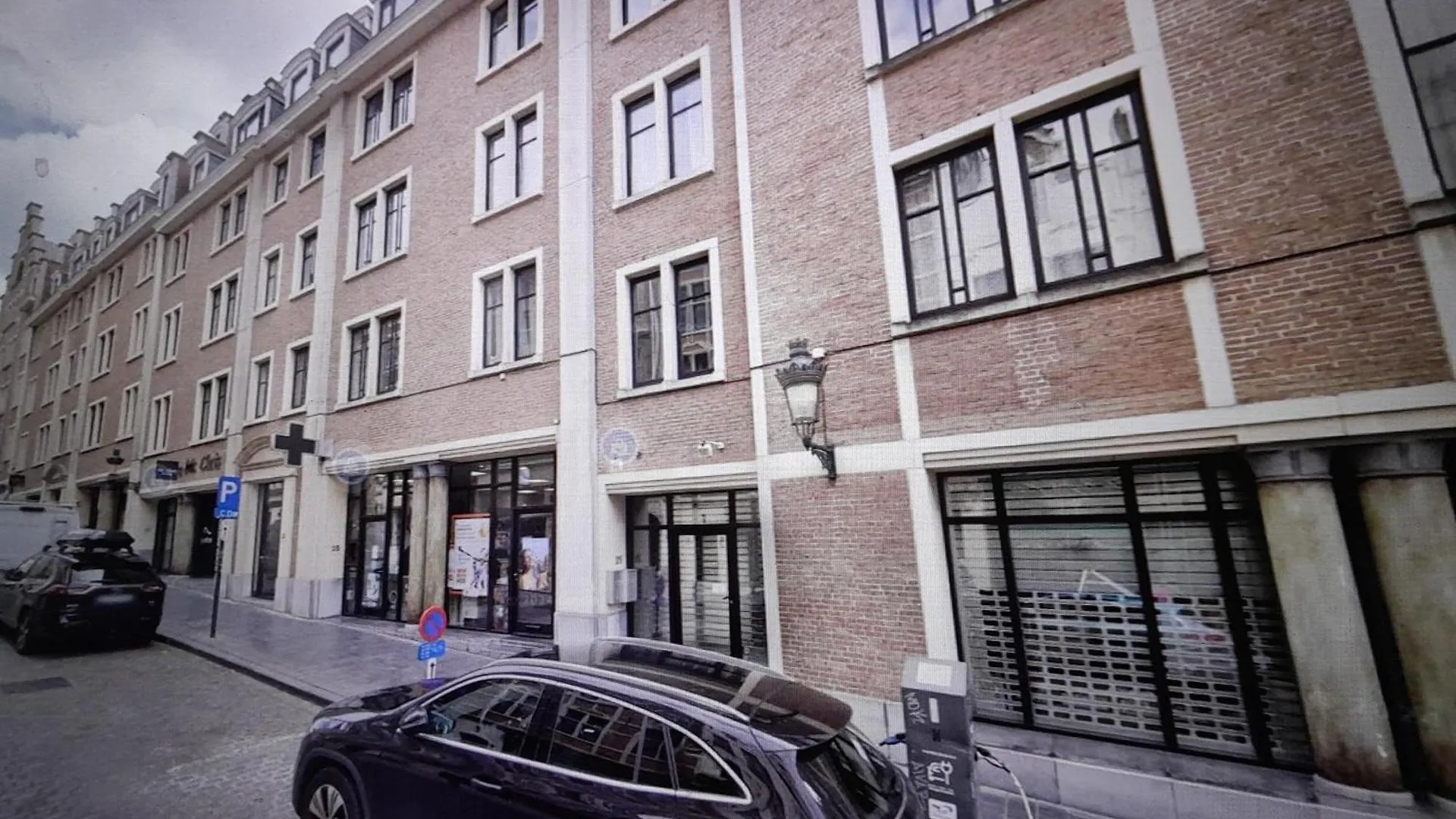Apartmán Van Der Meiren House Brusel Belgie